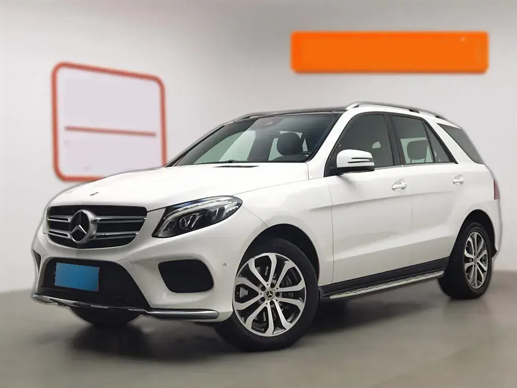 2017 Mercedes-Benz GLE Class 3.0T 272HP V6 9AT