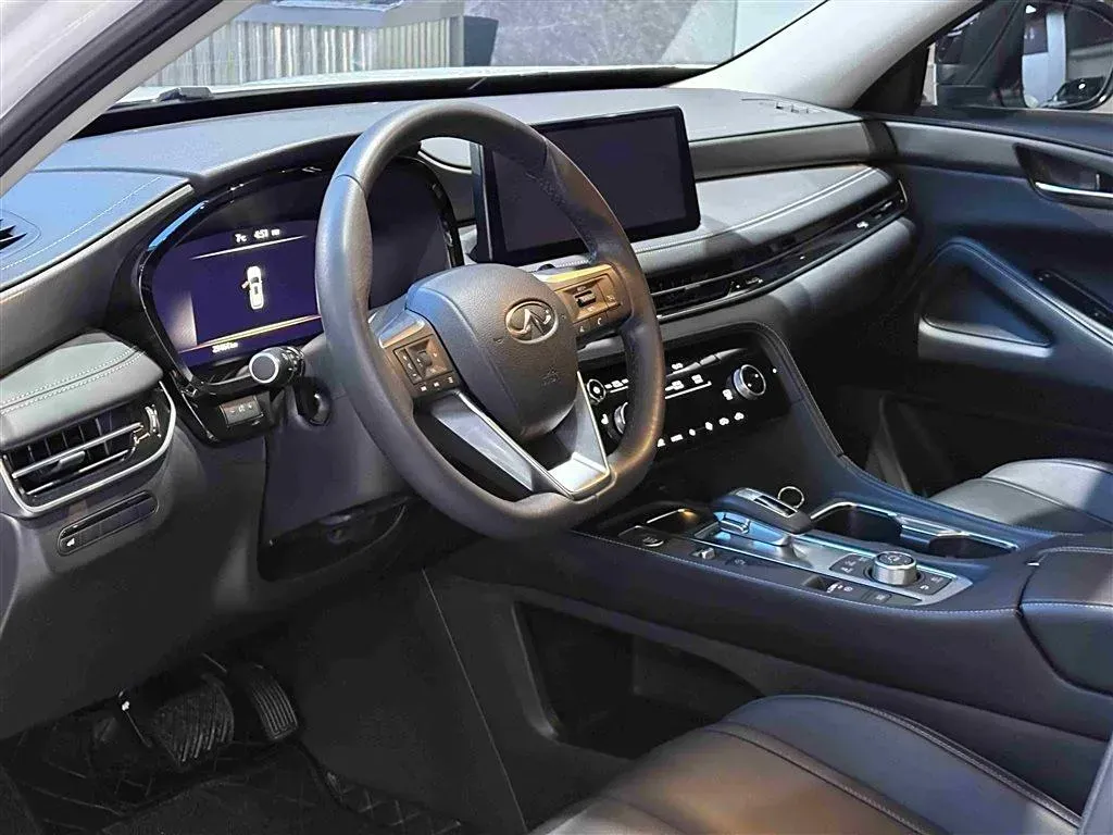 2022 Infiniti QX60 2.0T 252HP L4 9AT,autocango,china used car exporter,china ev exporter,chinese used car exporter,chinese used ev exporter