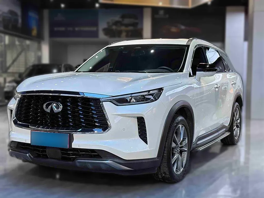 2022 Infiniti QX60 2.0T 252HP L4 9AT,autocango,china used car exporter,china ev exporter,chinese used car exporter,chinese used ev exporter
