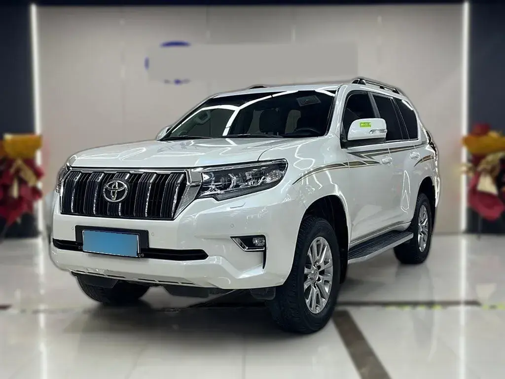2018 Toyota Land Cruiser Prado 3.5L 280HP V6 6AT