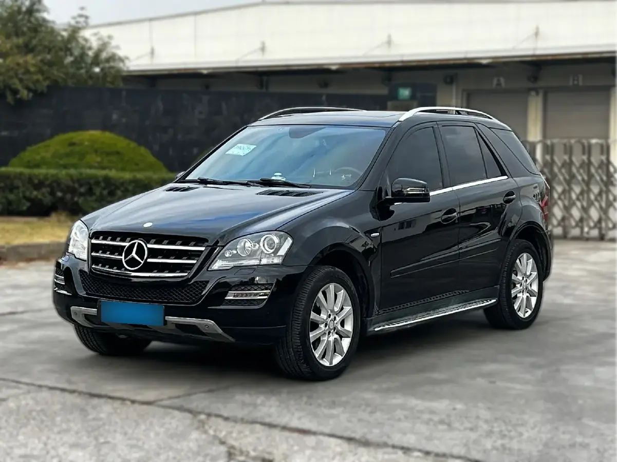 2010 Mercedes-Benz M Class 3.5L 272HP V6 7AT