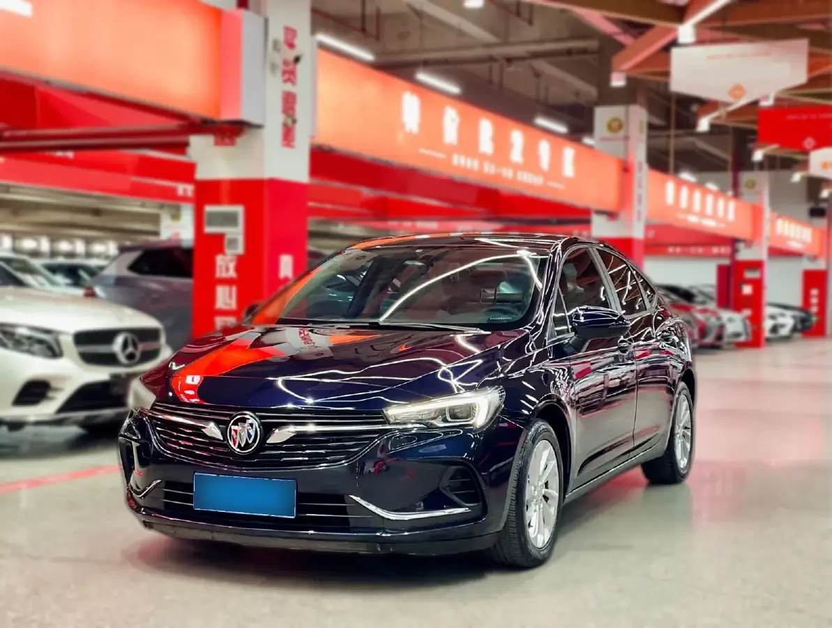 2020 Buick Verano 1.0T 125HP L3 6AT