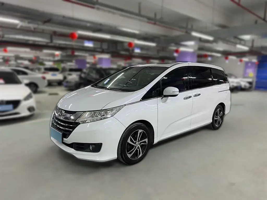 2015 Honda Odyssey 2.4L 186HP L4 CVT
