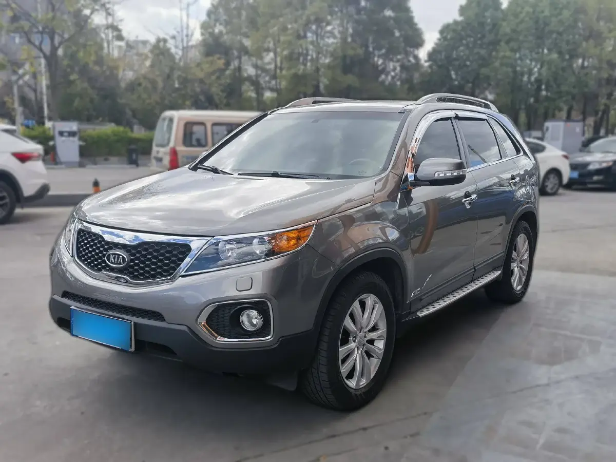 2009 Kia Sorento 2.4L 174HP L4 6AT