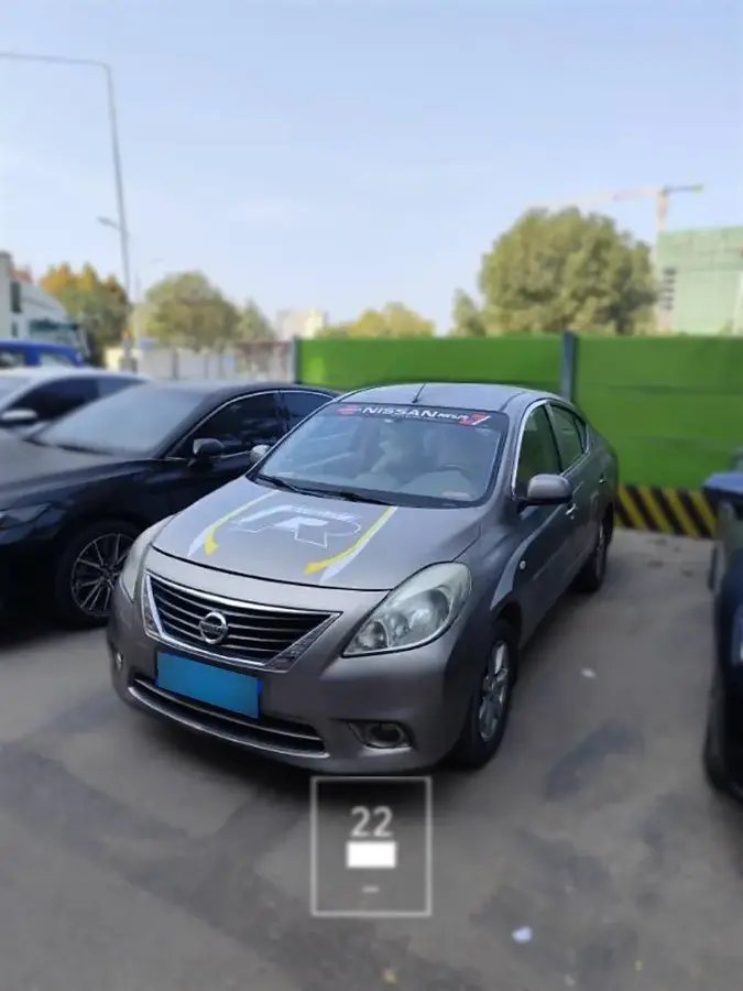 2011 Nissan Sunny 1.5L 112HP L4 CVT