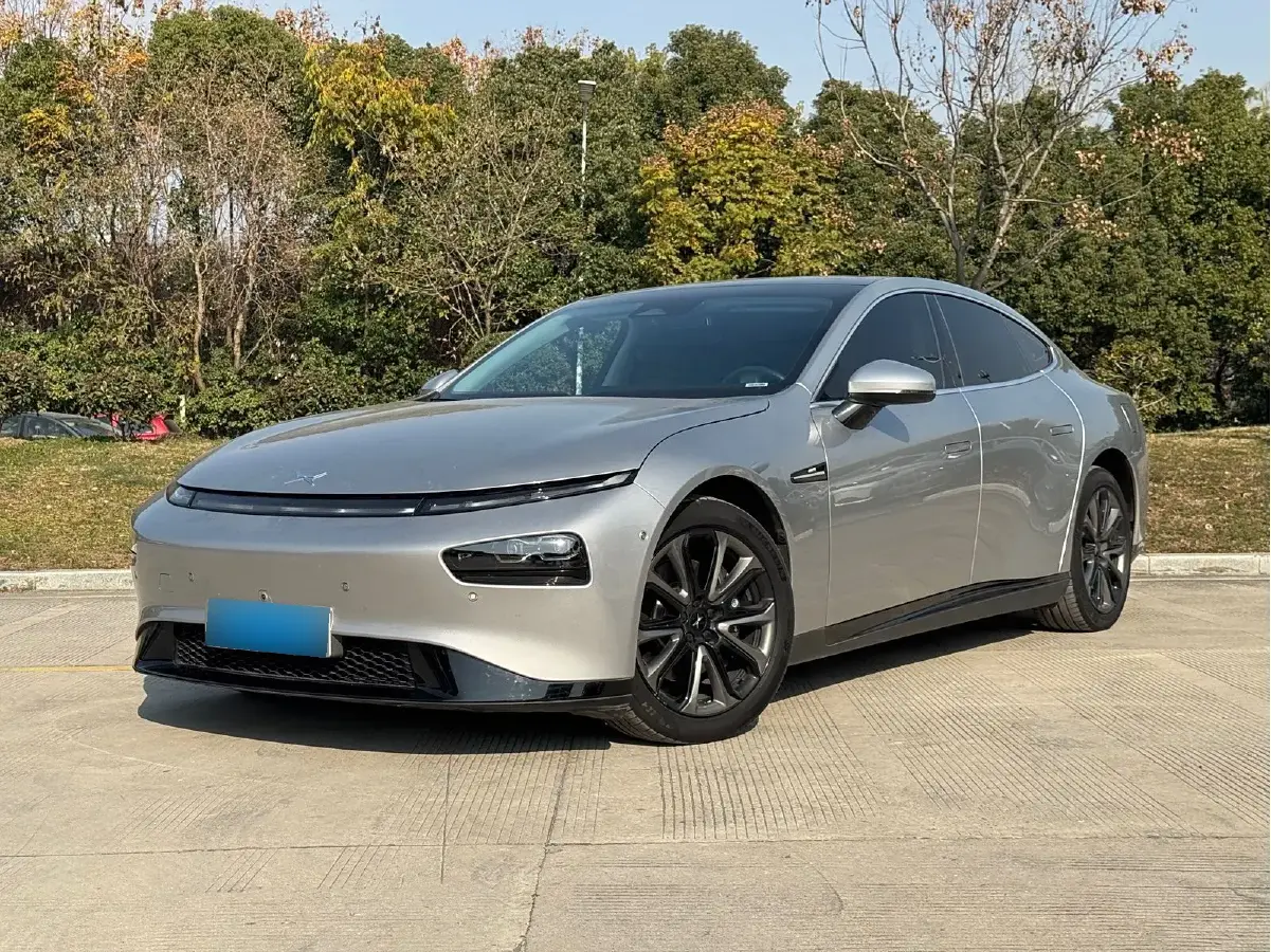 2022 Xpeng P7 BEV 60.2KWH
