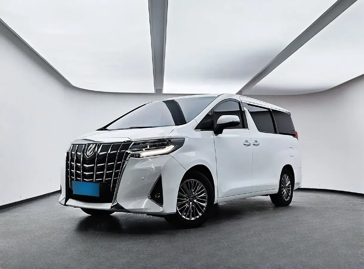 2011 Toyota Alphard 3.5L 275HP V6 6AT