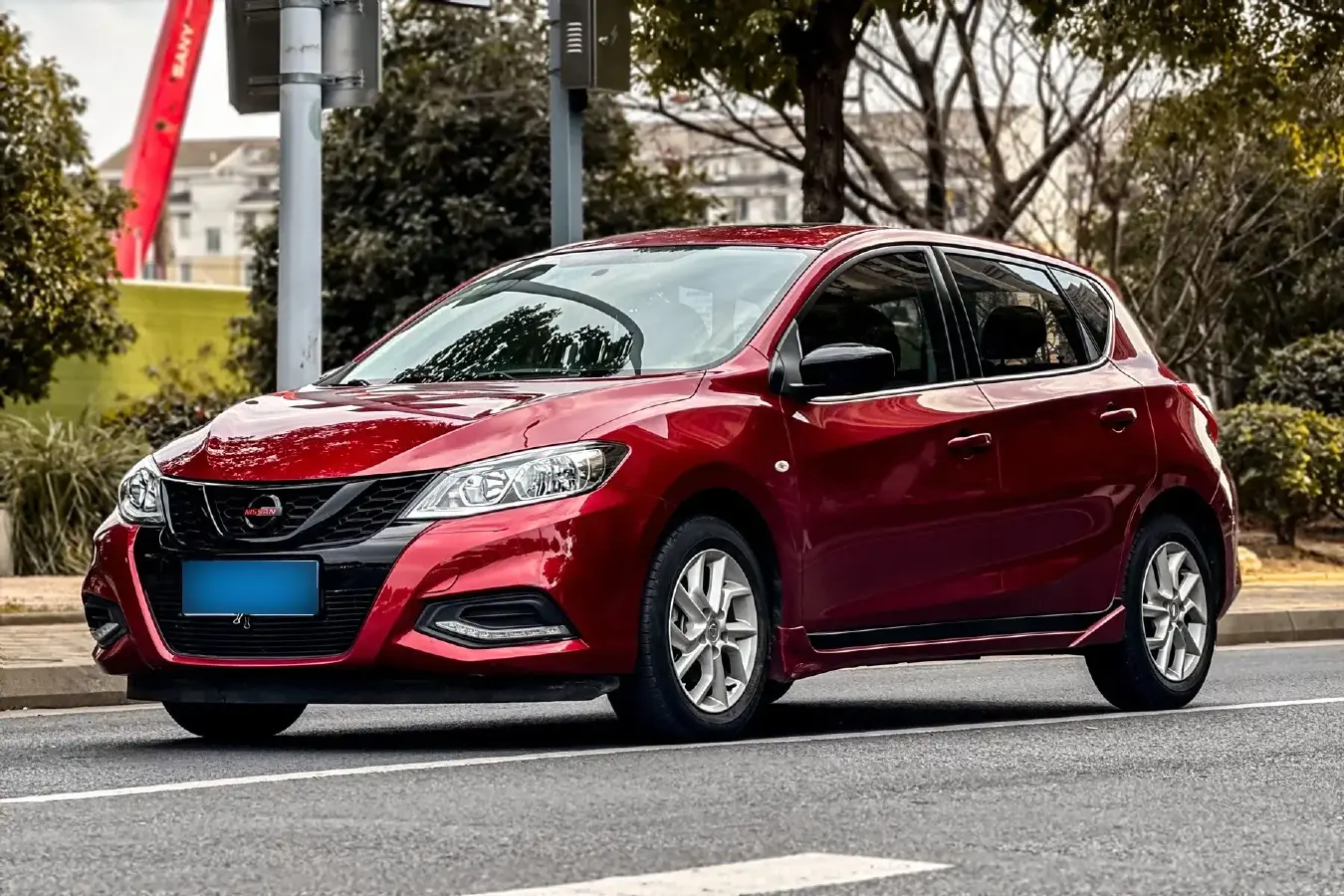 2020 Nissan Tiida 1.6L 126HP L4 CVT