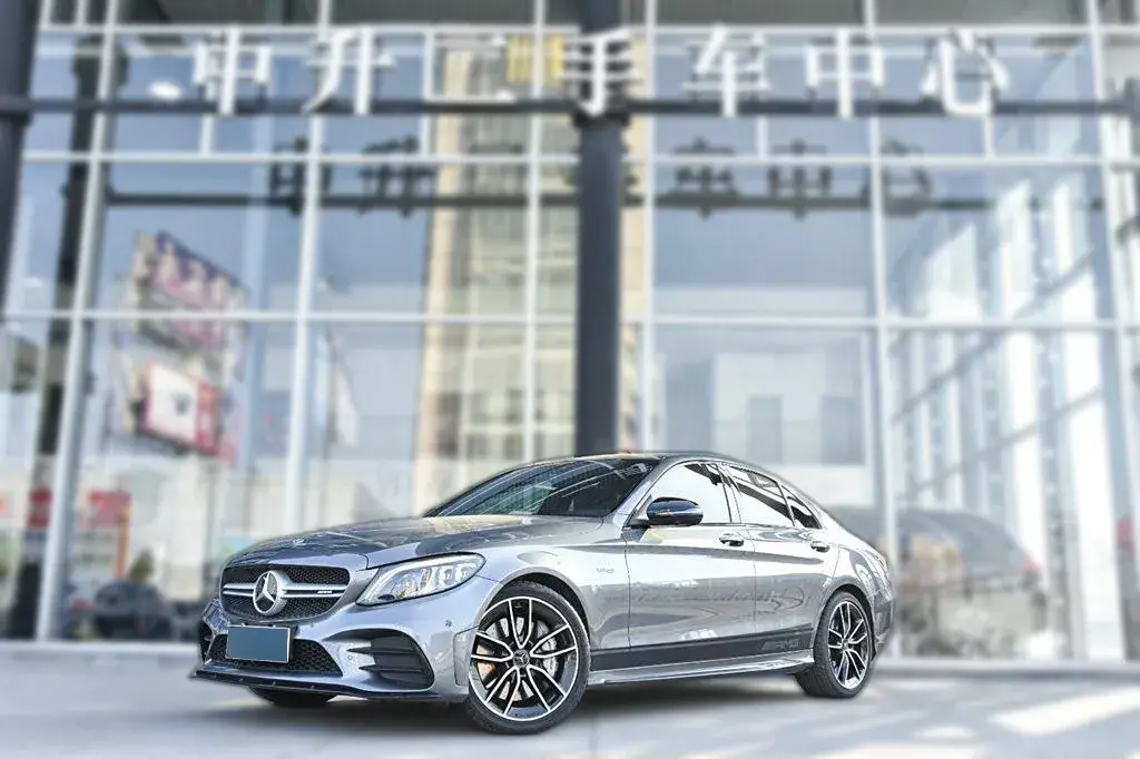 2021 Mercedes-Benz C AMG 3.0T 390HP V6 9AT