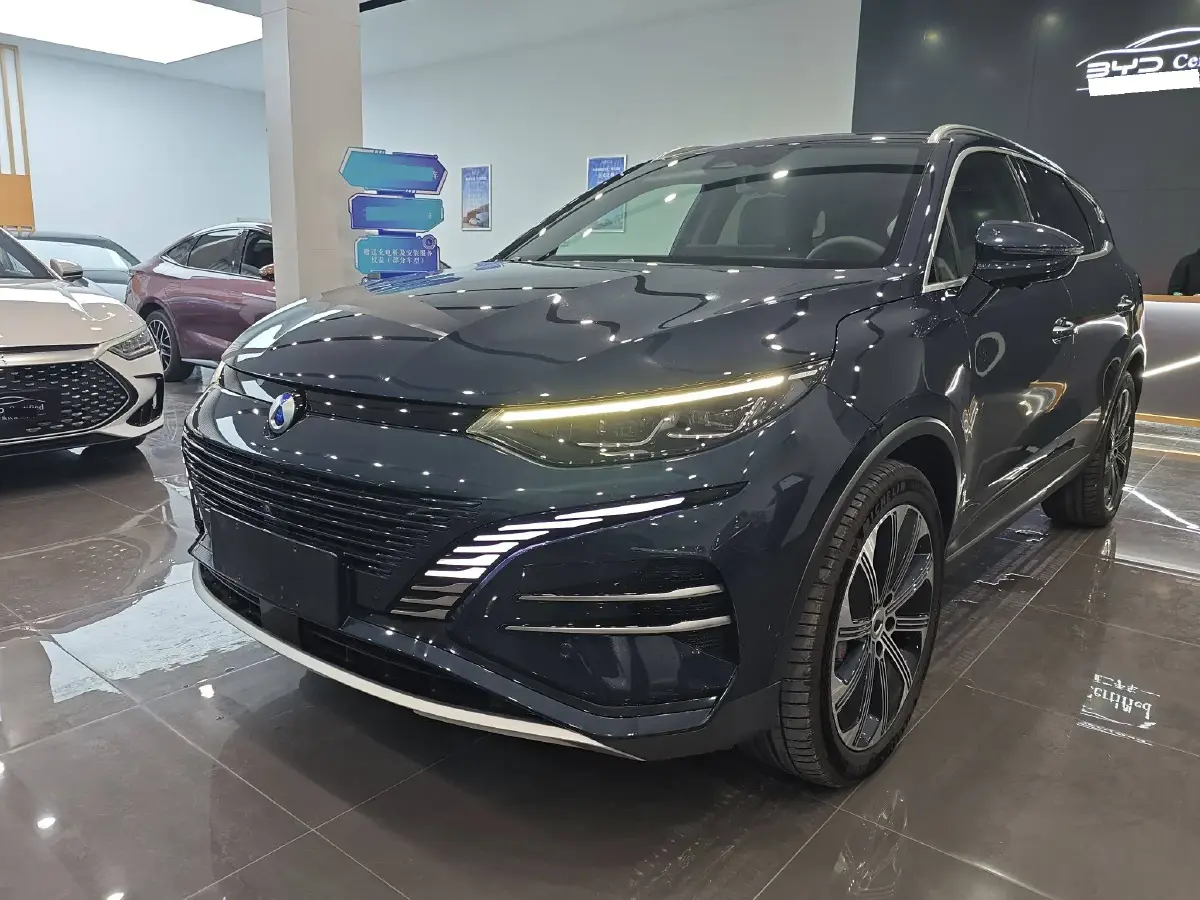 2023 Denza N8 1.5T 139HP L4 E-CVT PHEV 45.8KWH