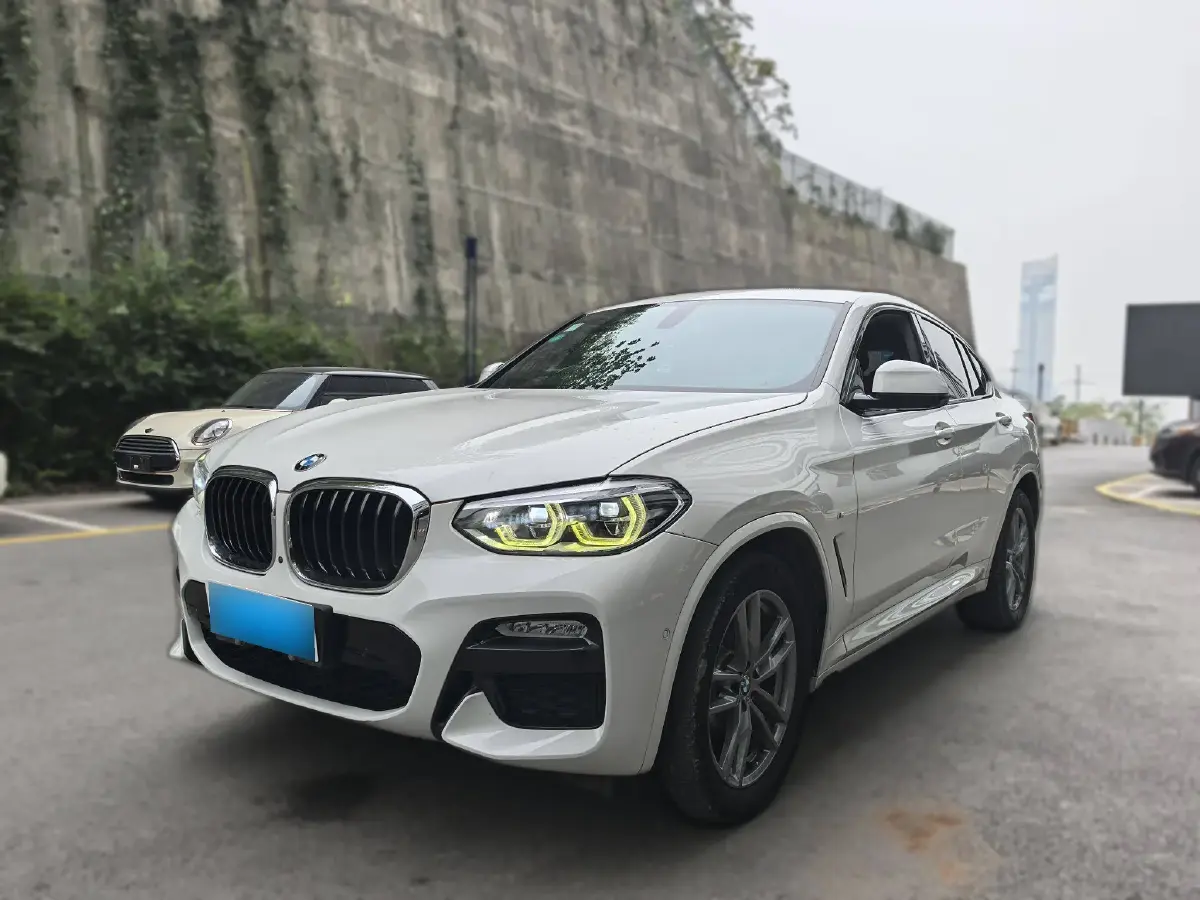 2019 BMW X4 2.0T 184HP L4 8AT