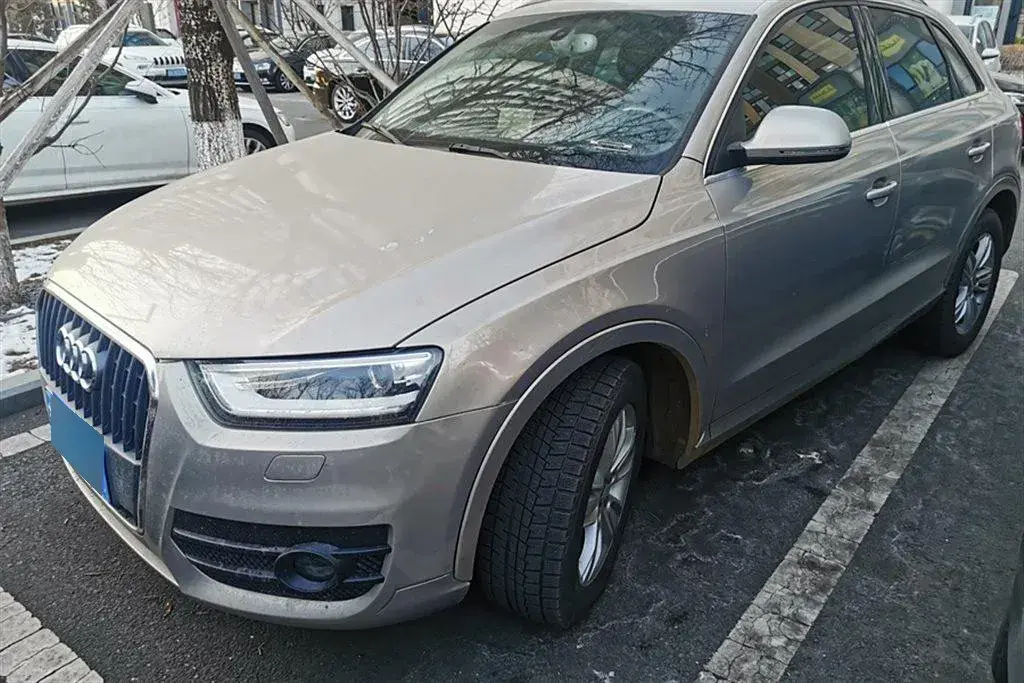 2015 Audi Q3 1.4T 150HP L4 6DCT