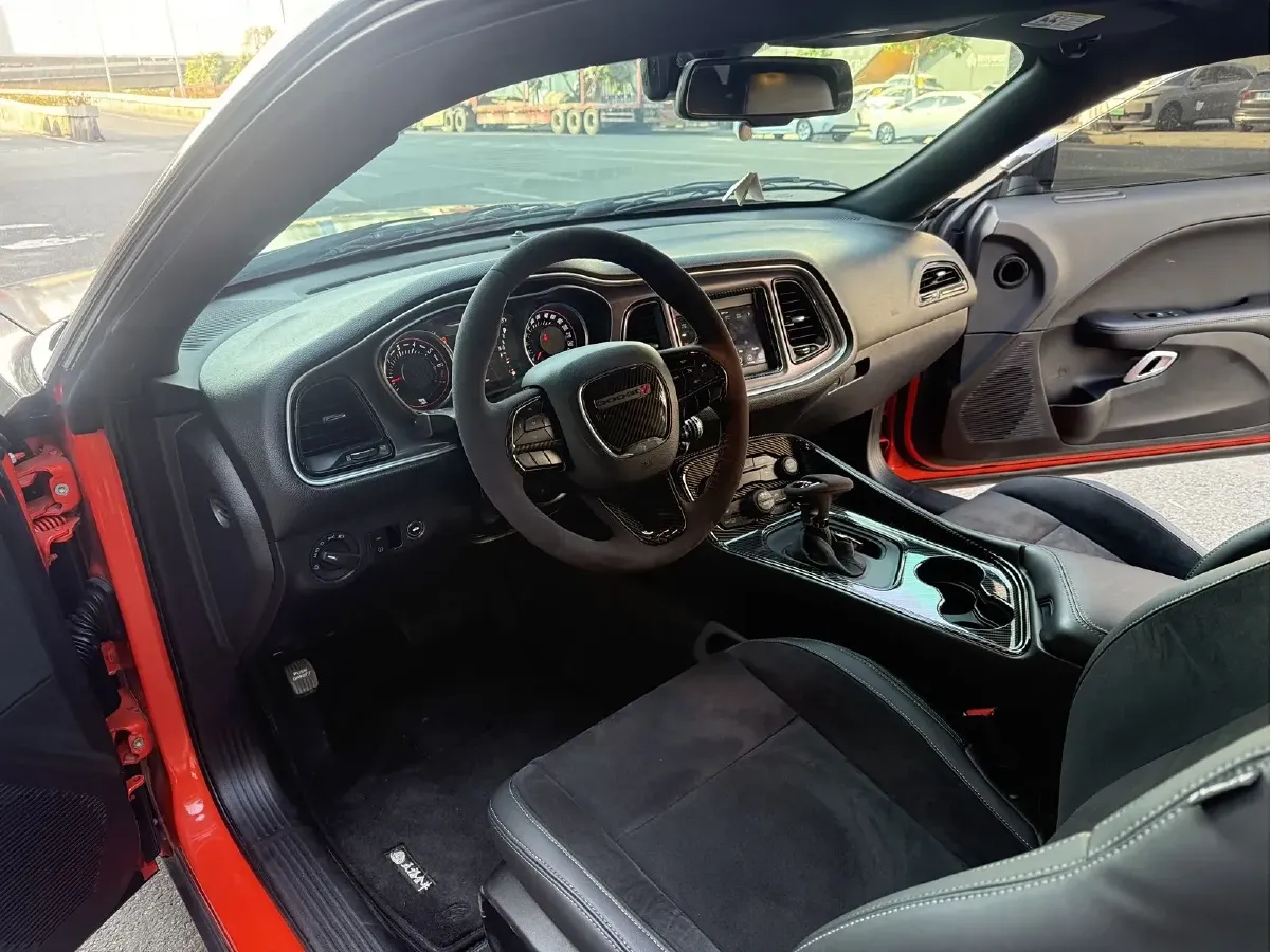 2019 Dodge Challenger SRT 6.2T 728HP V8 8AT,autocango,china used car exporter,china ev exporter,chinese used car exporter,chinese used ev exporter