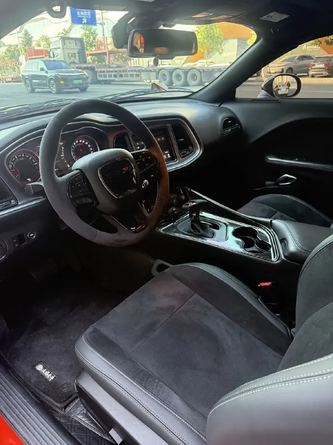 2019 Dodge Challenger SRT 6.2T 728HP V8 8AT,autocango,china used car exporter,china ev exporter,chinese used car exporter,chinese used ev exporter