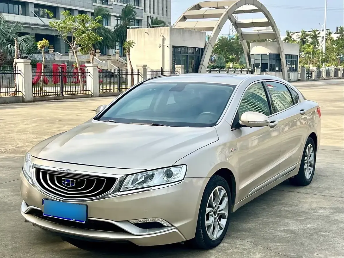 2016 Geely Emgrand GT 1.8T 163HP L4 6AT