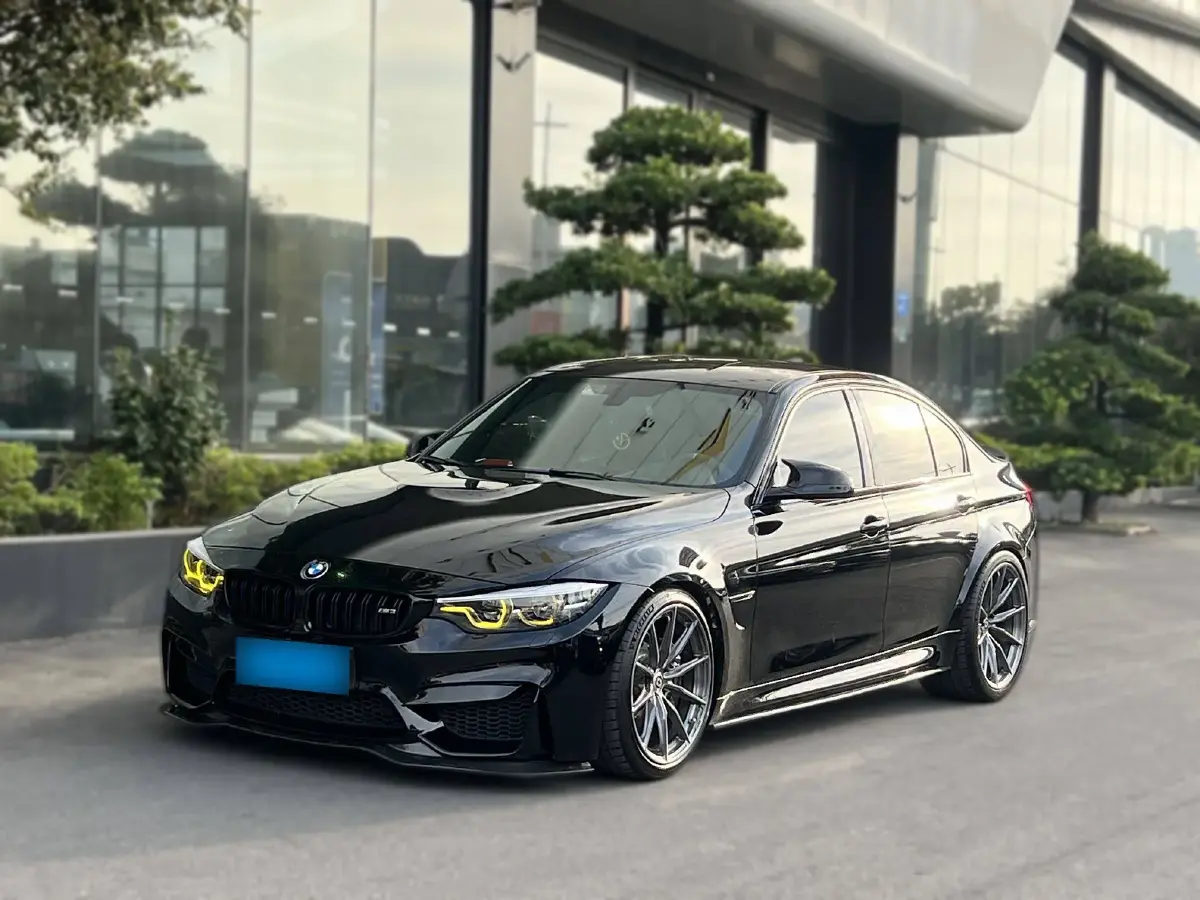 2018 BMW M3 3.0T 431HP L6 7DCT