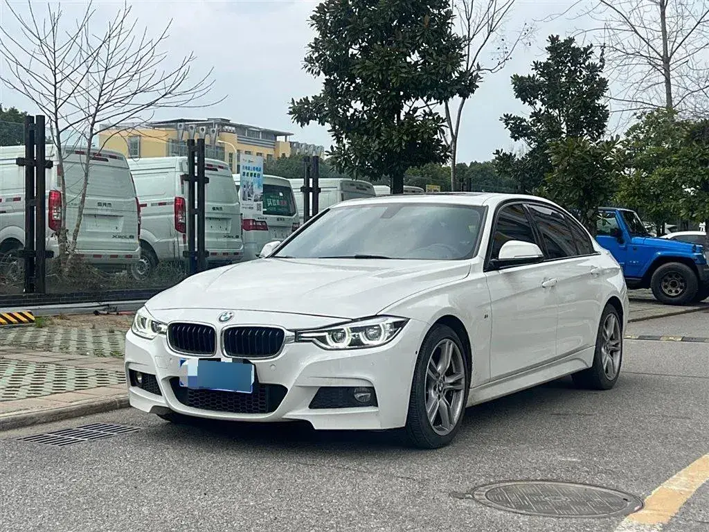 2019 BMW 3 Series 2.0T 184HP L4 8AT