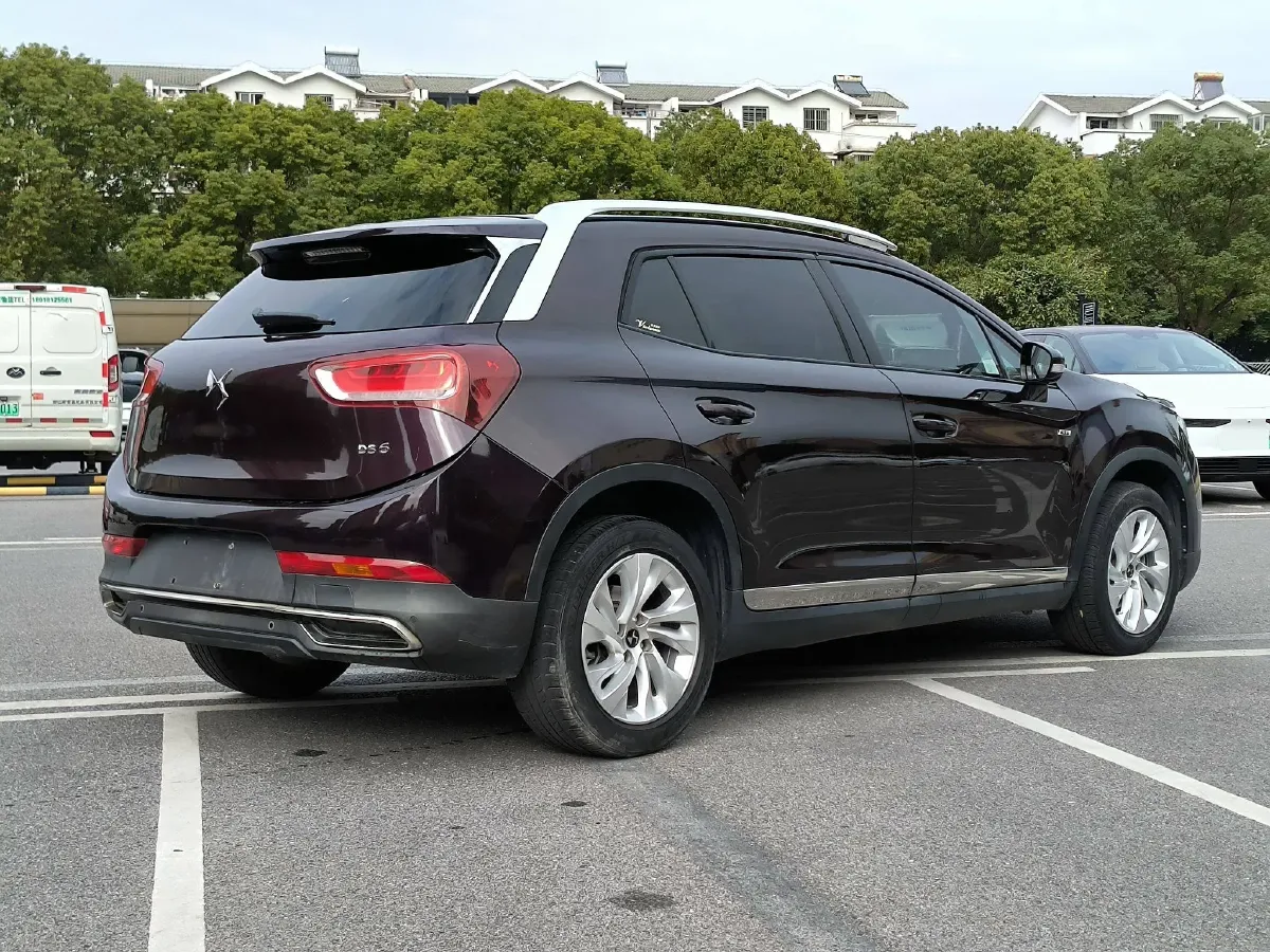 2014 DS 6 1.6T 167HP L4 6AT,autocango,china used car exporter,china ev exporter,chinese used car exporter,chinese used ev exporter