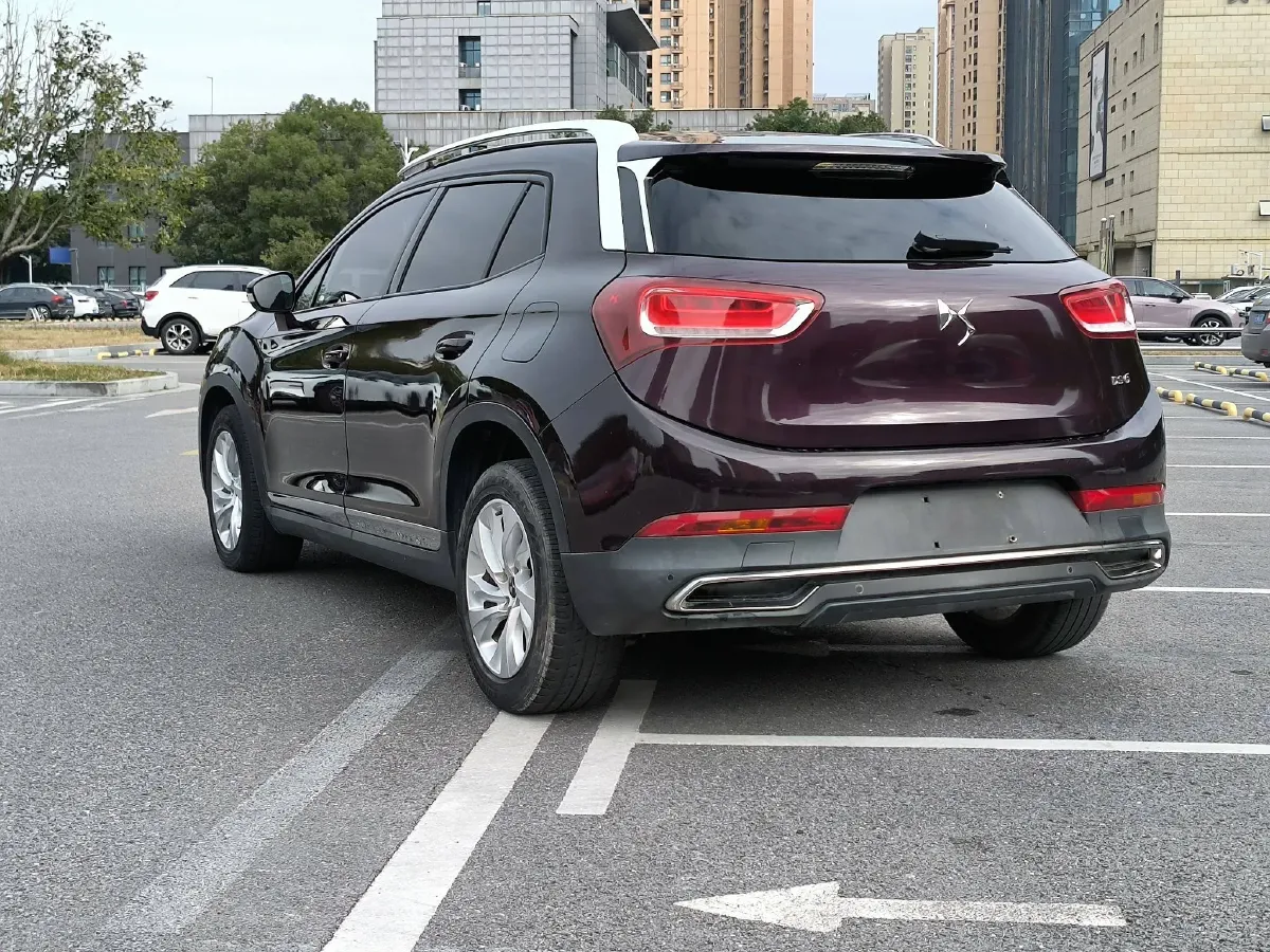 2014 DS 6 1.6T 167HP L4 6AT,autocango,china used car exporter,china ev exporter,chinese used car exporter,chinese used ev exporter