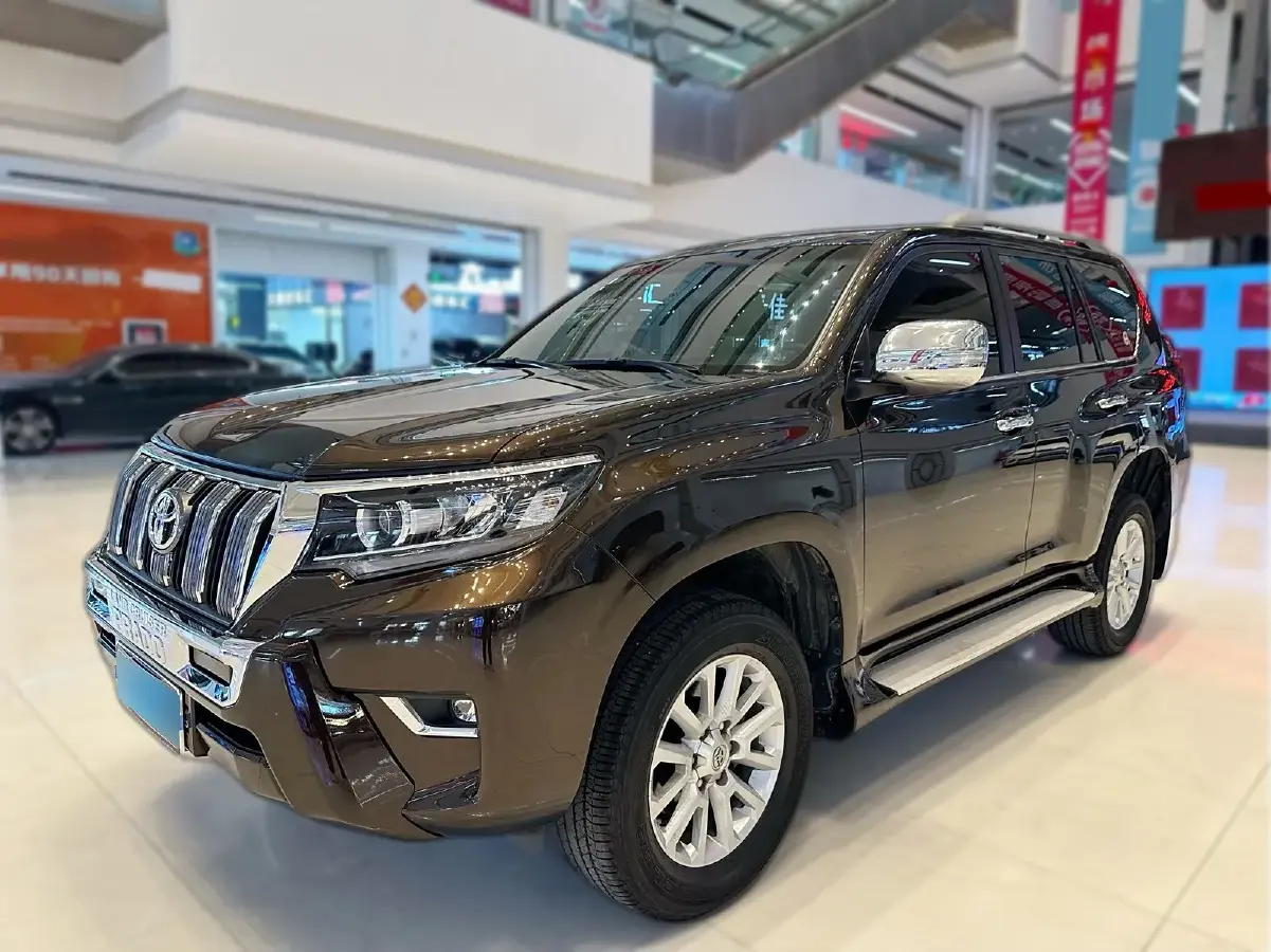 2004 Toyota Land Cruiser Prado 4.0L 243HP V6 5AT