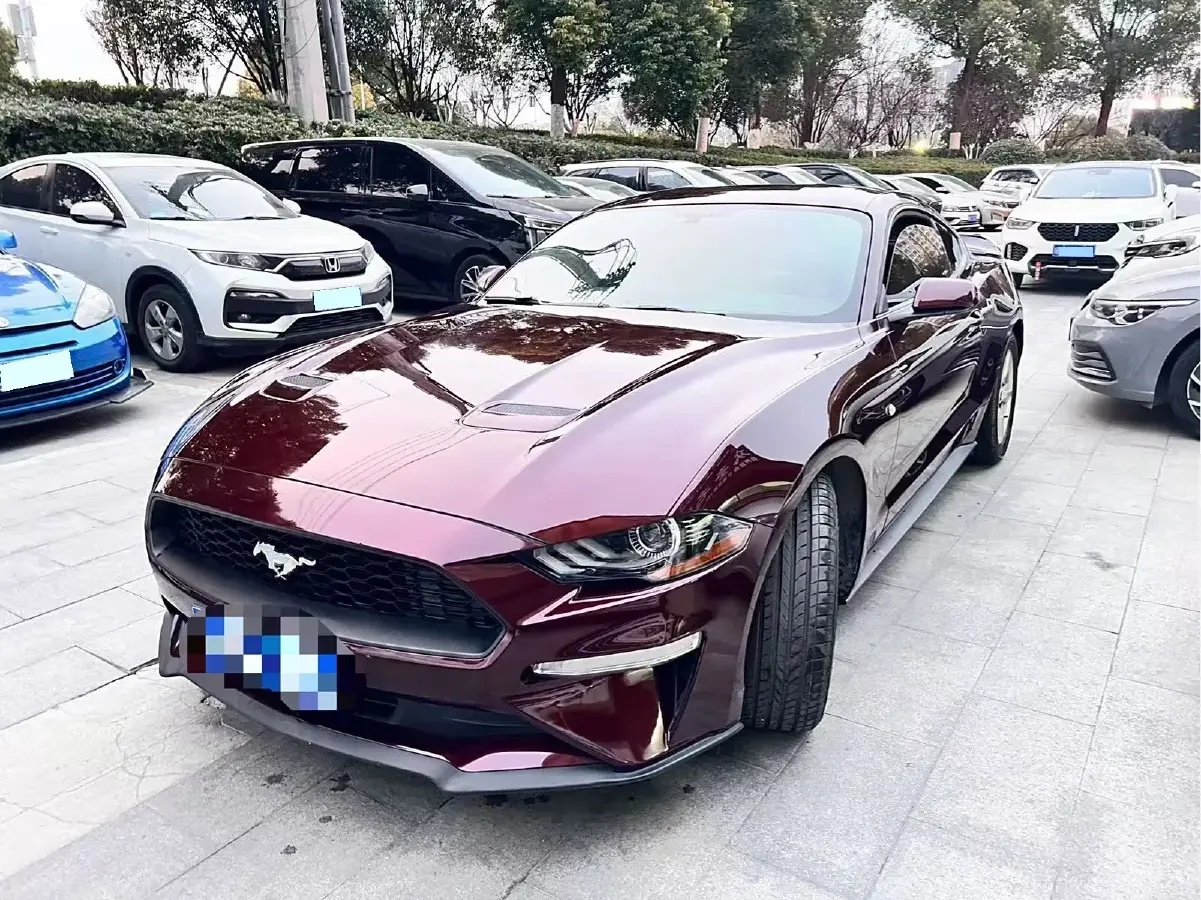 2018 Ford Mustang 2.3T 309HP L4 10AT
