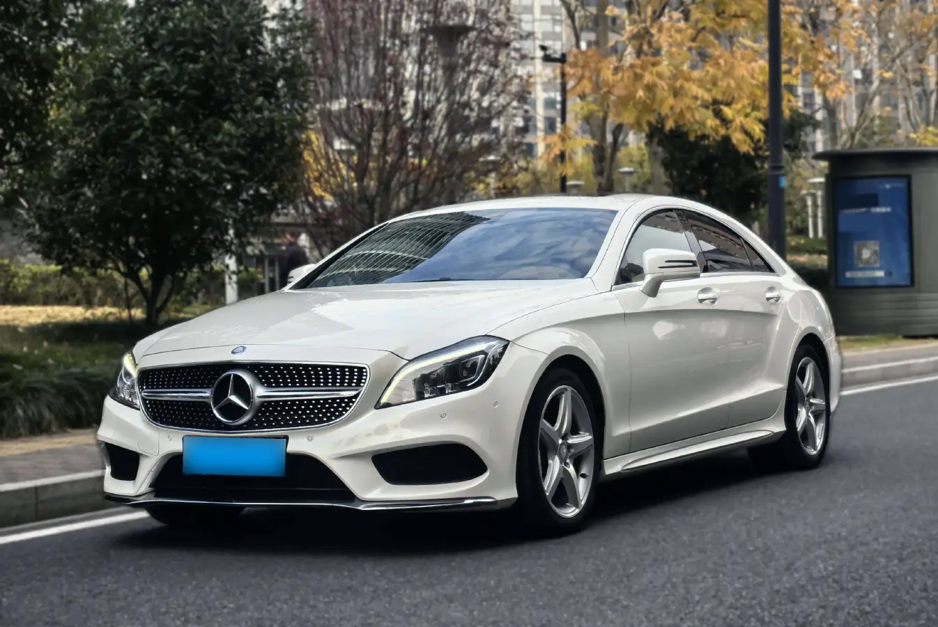 2017 Mercedes-Benz CLS Class 2.0T 211HP L4 7AT