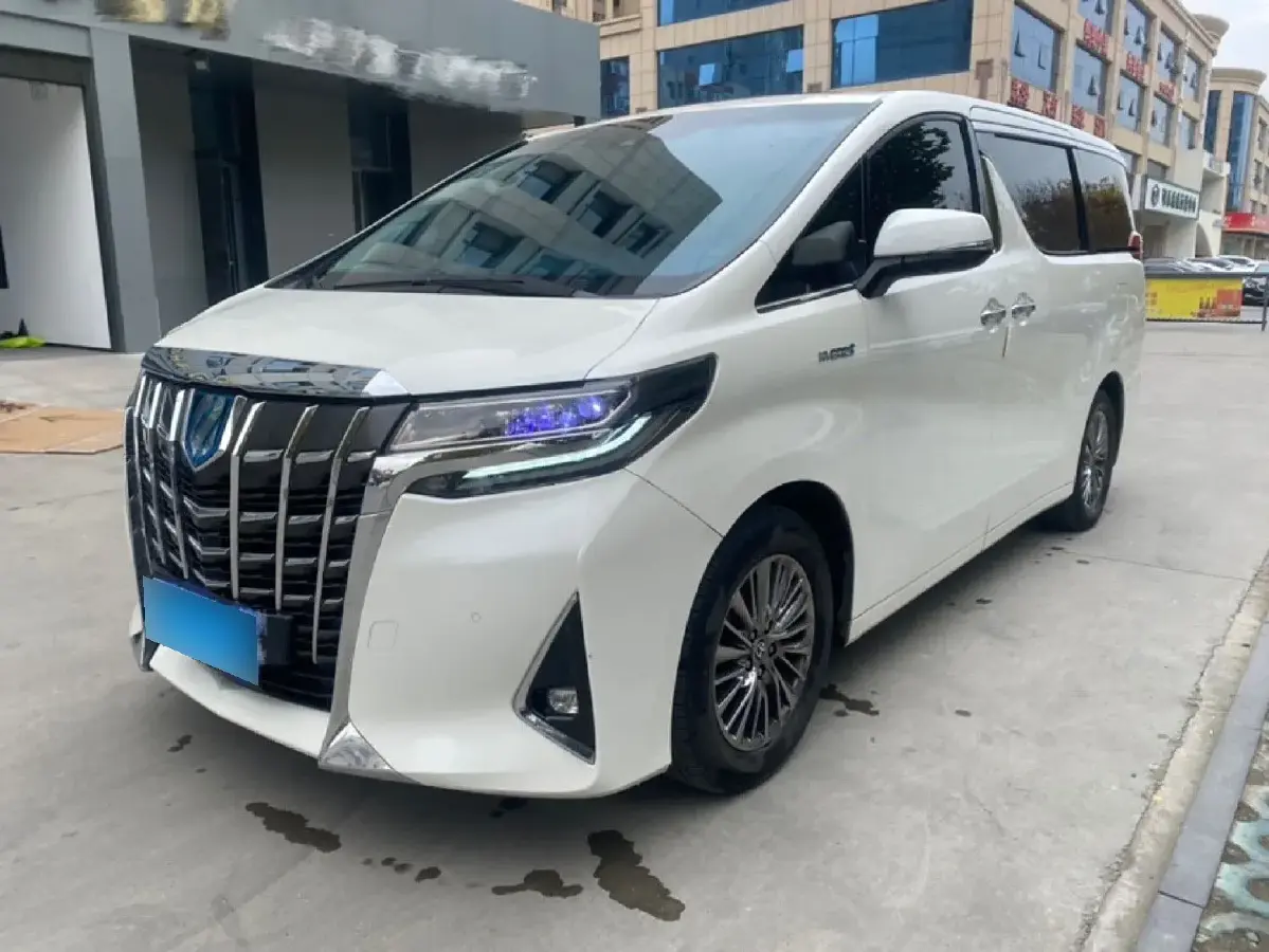 2019 Toyota Vellfire 2.5L 117HP L4 E-CVT Hybrid