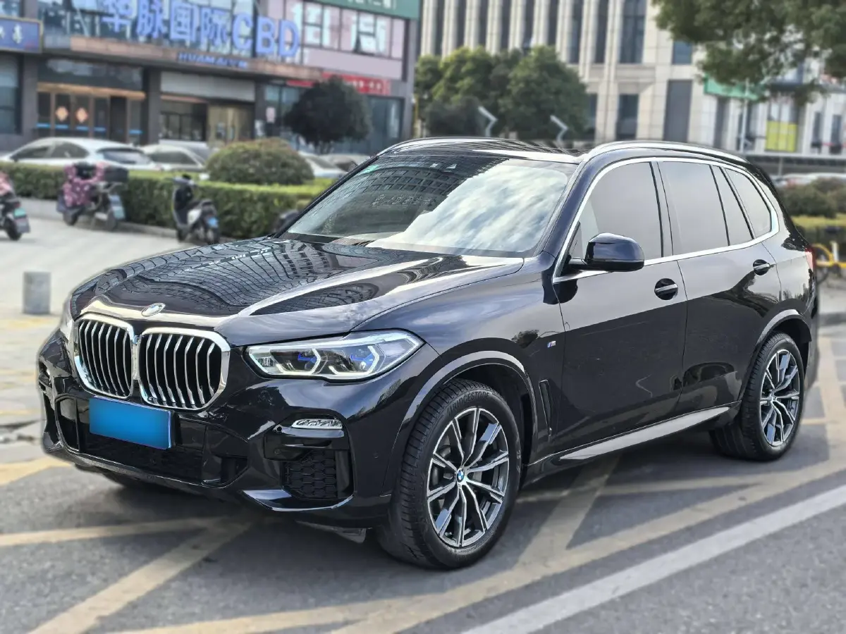 2020 BMW X5 2.0T 265HP L4 8AT