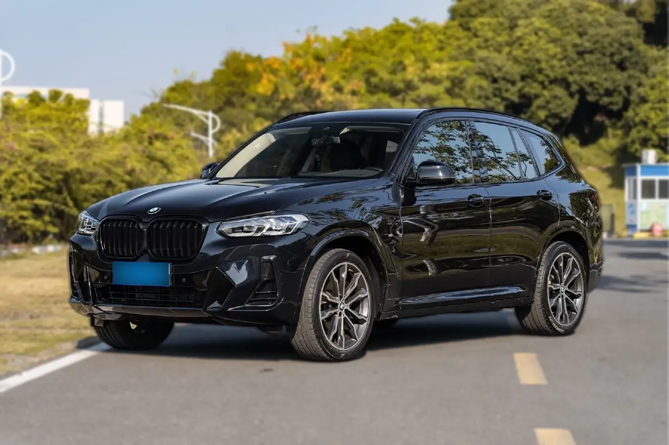 2022 BMW X3 2.0T 252HP L4 8AT