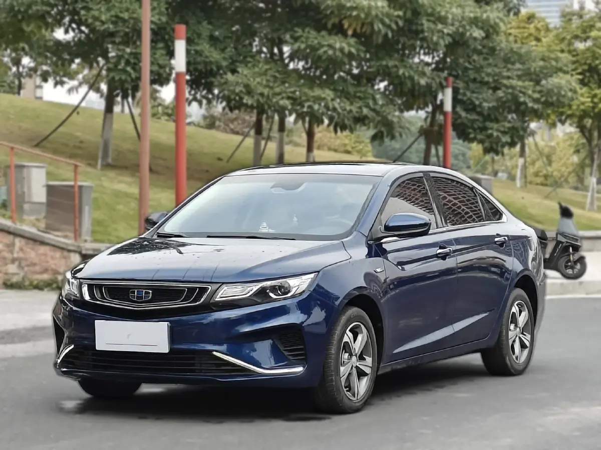 2018 Geely Emgrand GL 1.4T 133HP L4 6DCT