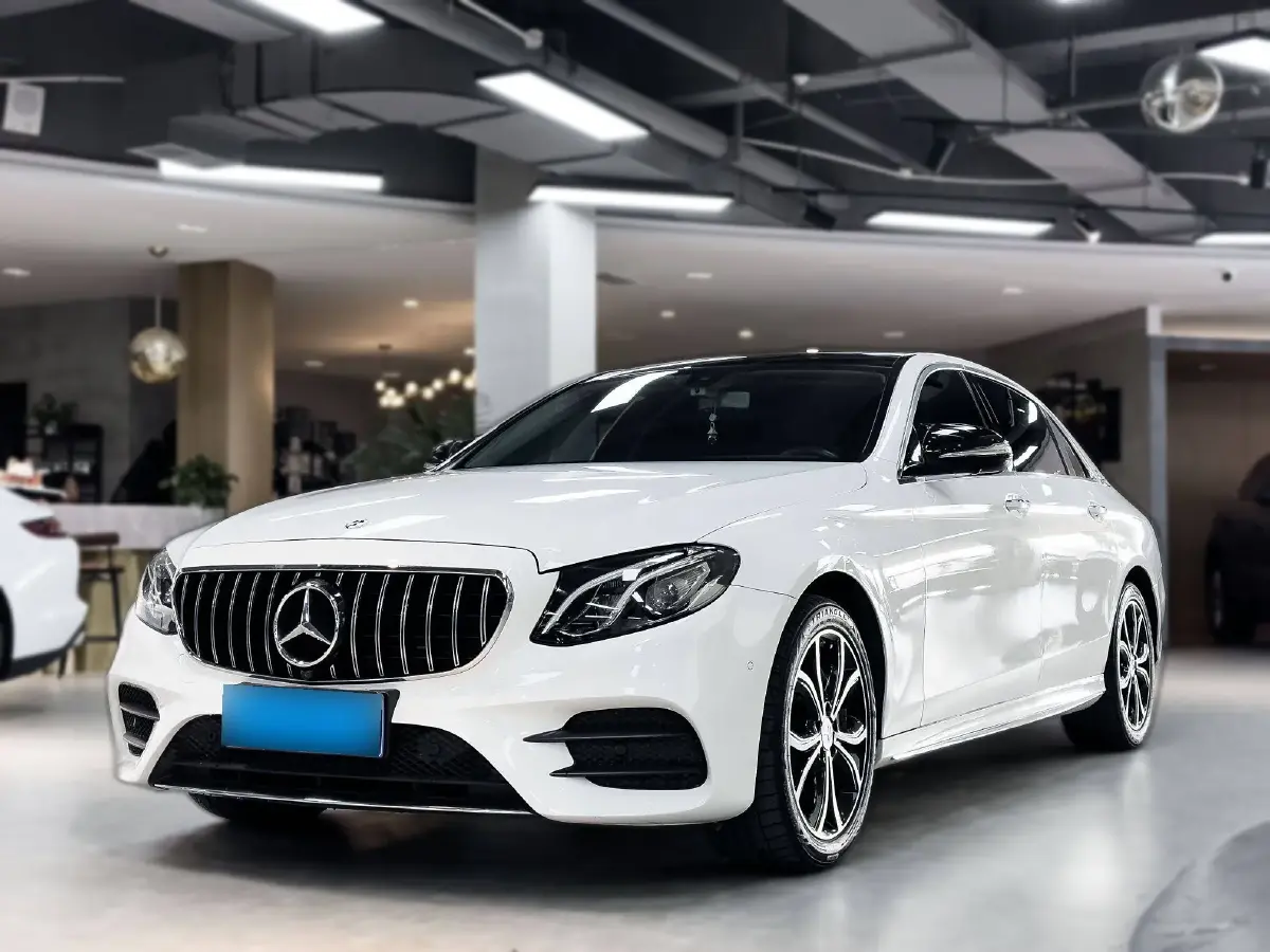 2020 Mercedes-Benz E Class 2.0T 258HP L4 9AT