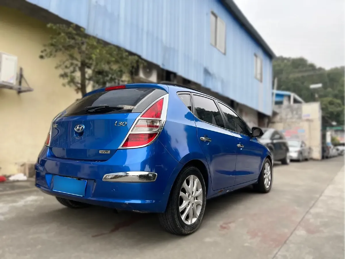 2009 Hyundai i30 1.6L 123HP L4 4AT,autocango,china used car exporter,china ev exporter,chinese used car exporter,chinese used ev exporter