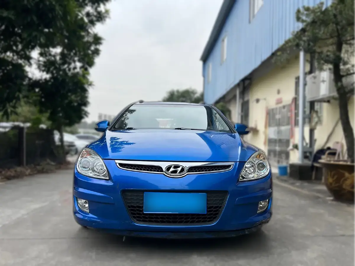 2009 Hyundai i30 1.6L 123HP L4 4AT