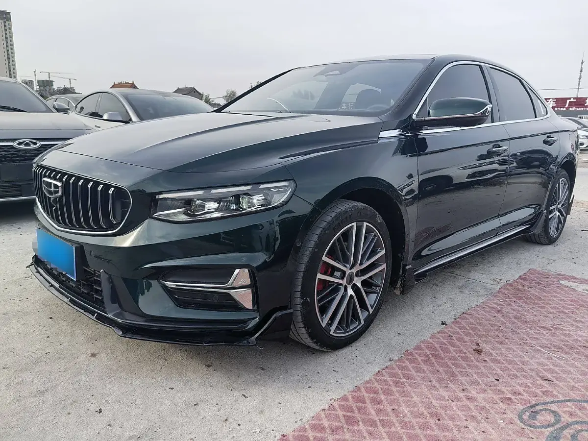 2023 Geely Preface 2.0T 190HP L4 7DCT