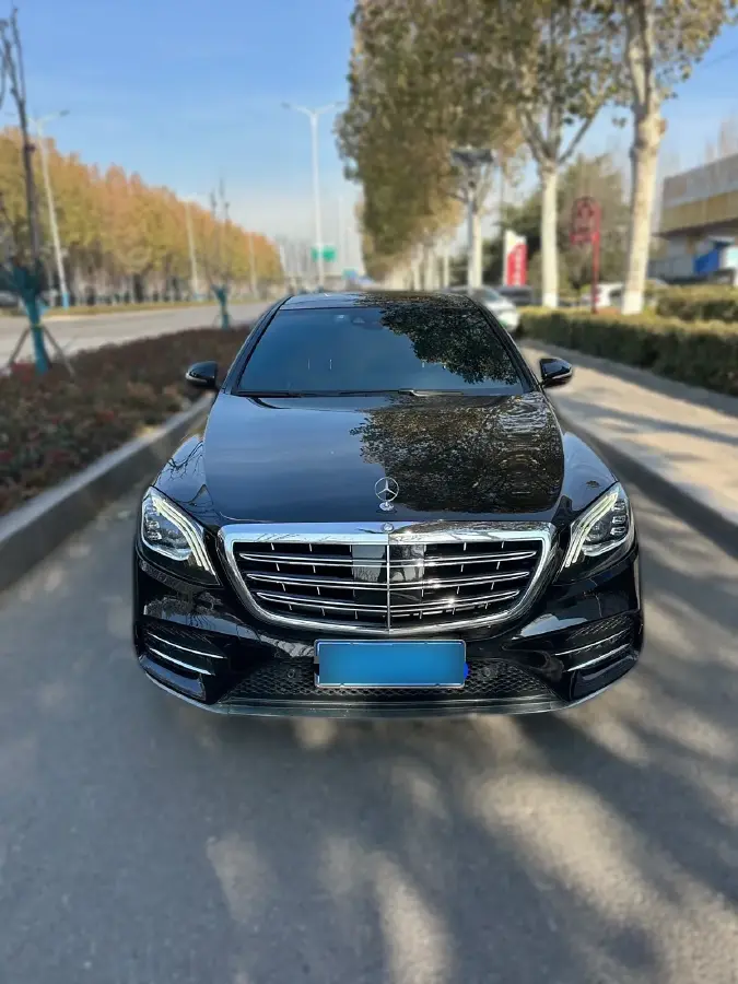 2016 Mercedes-Benz S Class 3.0T 272HP V6 7AT