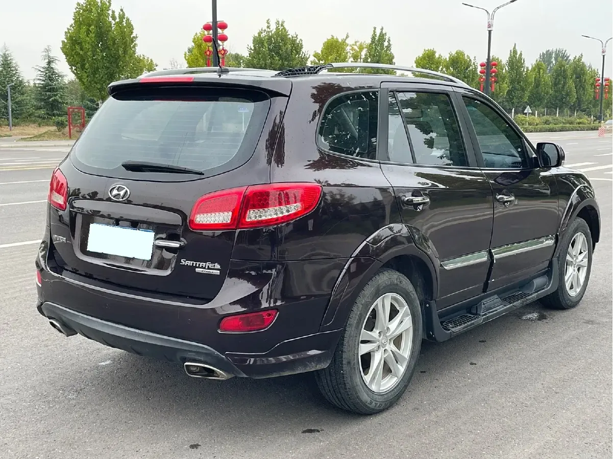 2011 Hyundai Santafe Classic 2.4L 174HP L4 6AT,autocango,china used car exporter,china ev exporter,chinese used car exporter,chinese used ev exporter