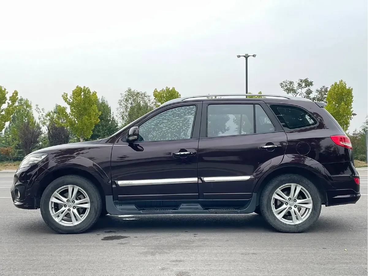 2011 Hyundai Santafe Classic 2.4L 174HP L4 6AT,autocango,china used car exporter,china ev exporter,chinese used car exporter,chinese used ev exporter