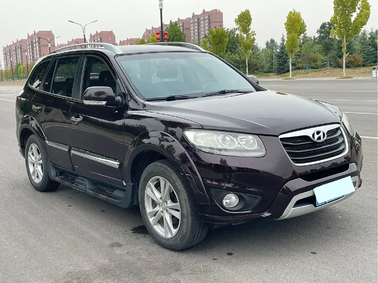 2011 Hyundai Santafe Classic 2.4L 174HP L4 6AT,autocango,china used car exporter,china ev exporter,chinese used car exporter,chinese used ev exporter