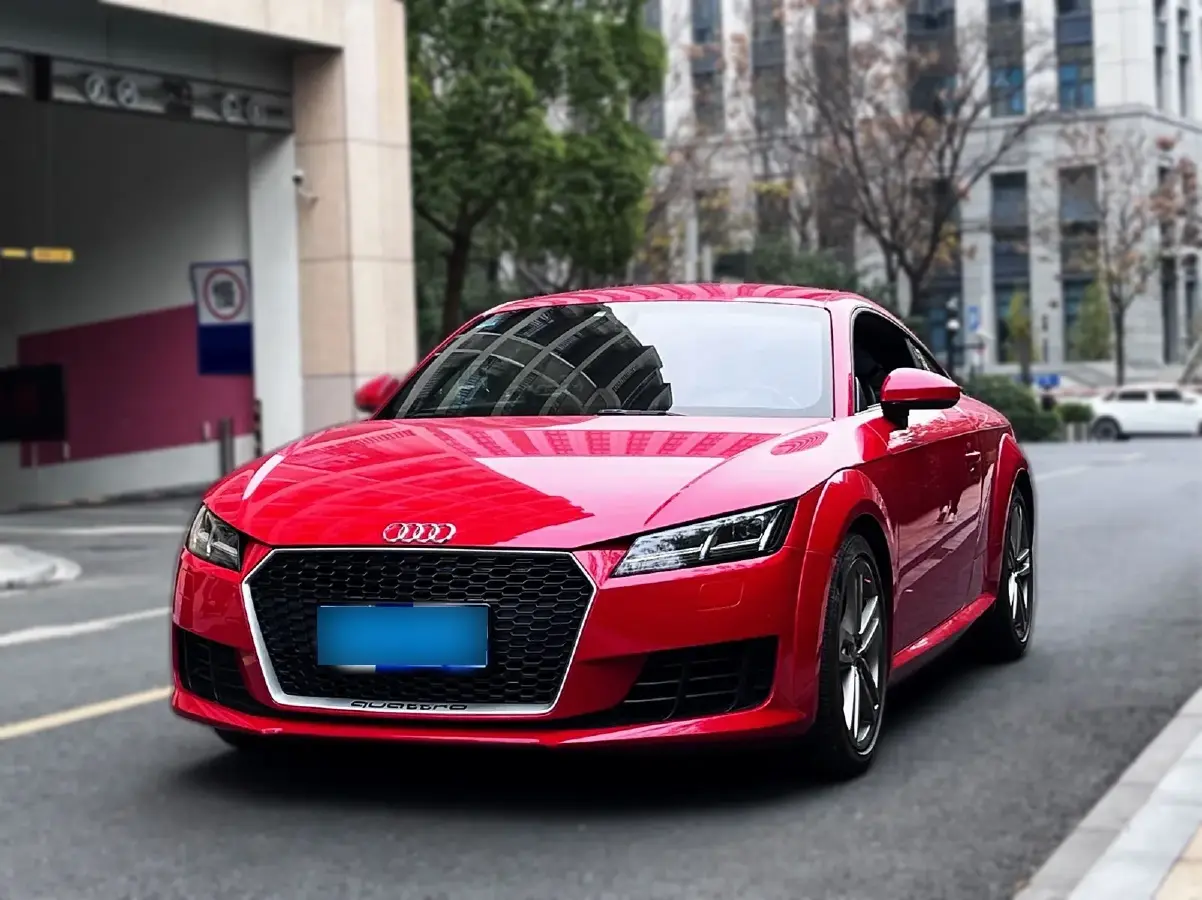 2015 Audi TT 2.0T 230HP L4 6DCT