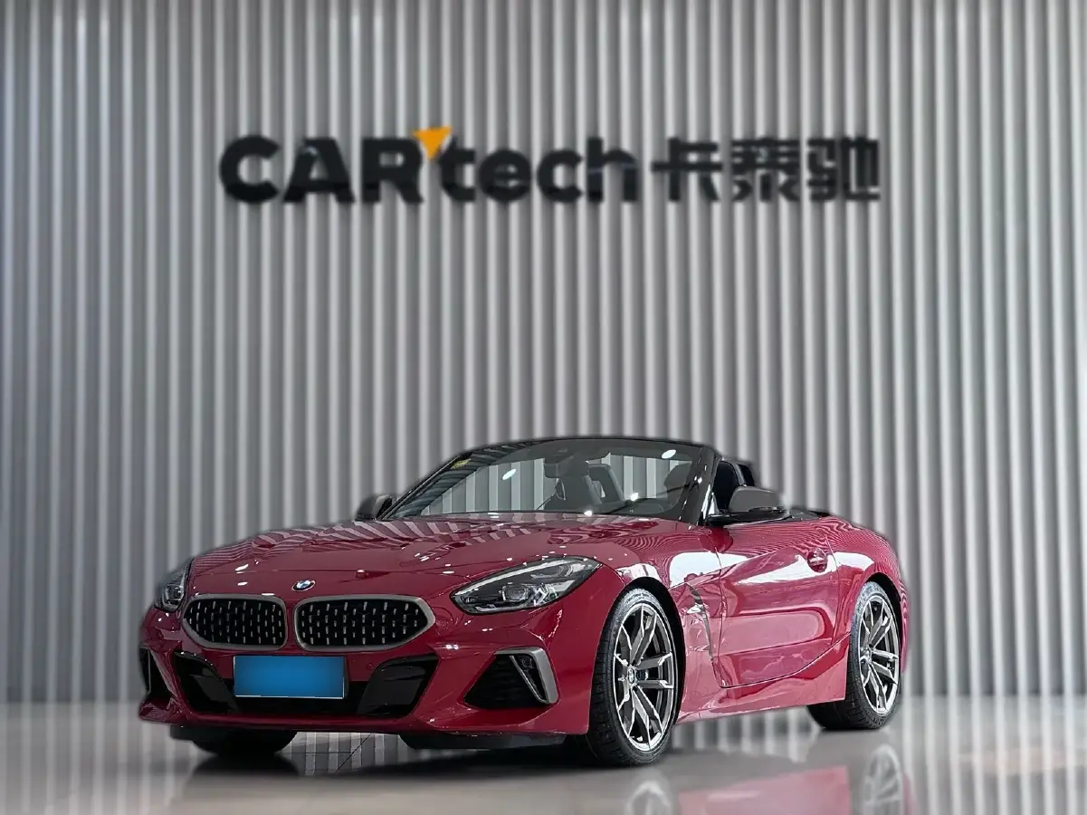 2019 BMW Z4 3.0T 340HP L6 8AT