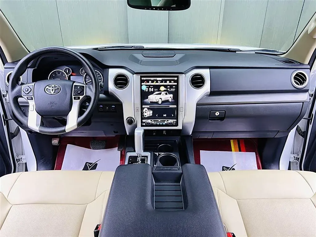 2014 Toyota Tundra 5.7L 386HP V8 6AT,autocango,china used car exporter,china ev exporter,chinese used car exporter,chinese used ev exporter