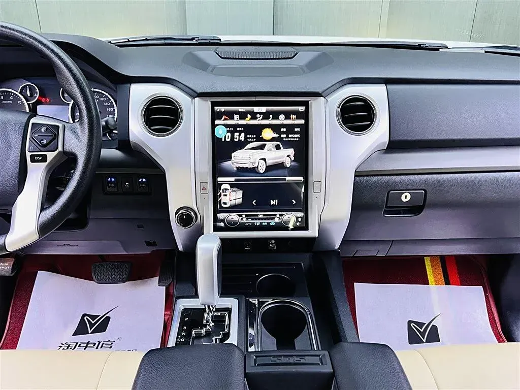 2014 Toyota Tundra 5.7L 386HP V8 6AT,autocango,china used car exporter,china ev exporter,chinese used car exporter,chinese used ev exporter