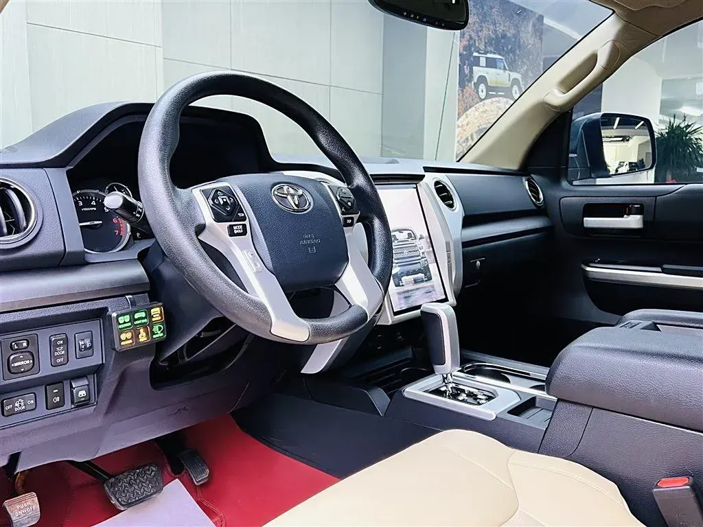 2014 Toyota Tundra 5.7L 386HP V8 6AT,autocango,china used car exporter,china ev exporter,chinese used car exporter,chinese used ev exporter