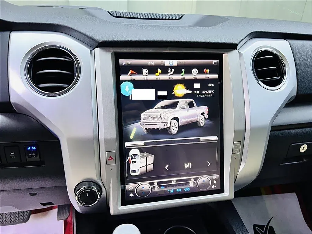 2014 Toyota Tundra 5.7L 386HP V8 6AT,autocango,china used car exporter,china ev exporter,chinese used car exporter,chinese used ev exporter