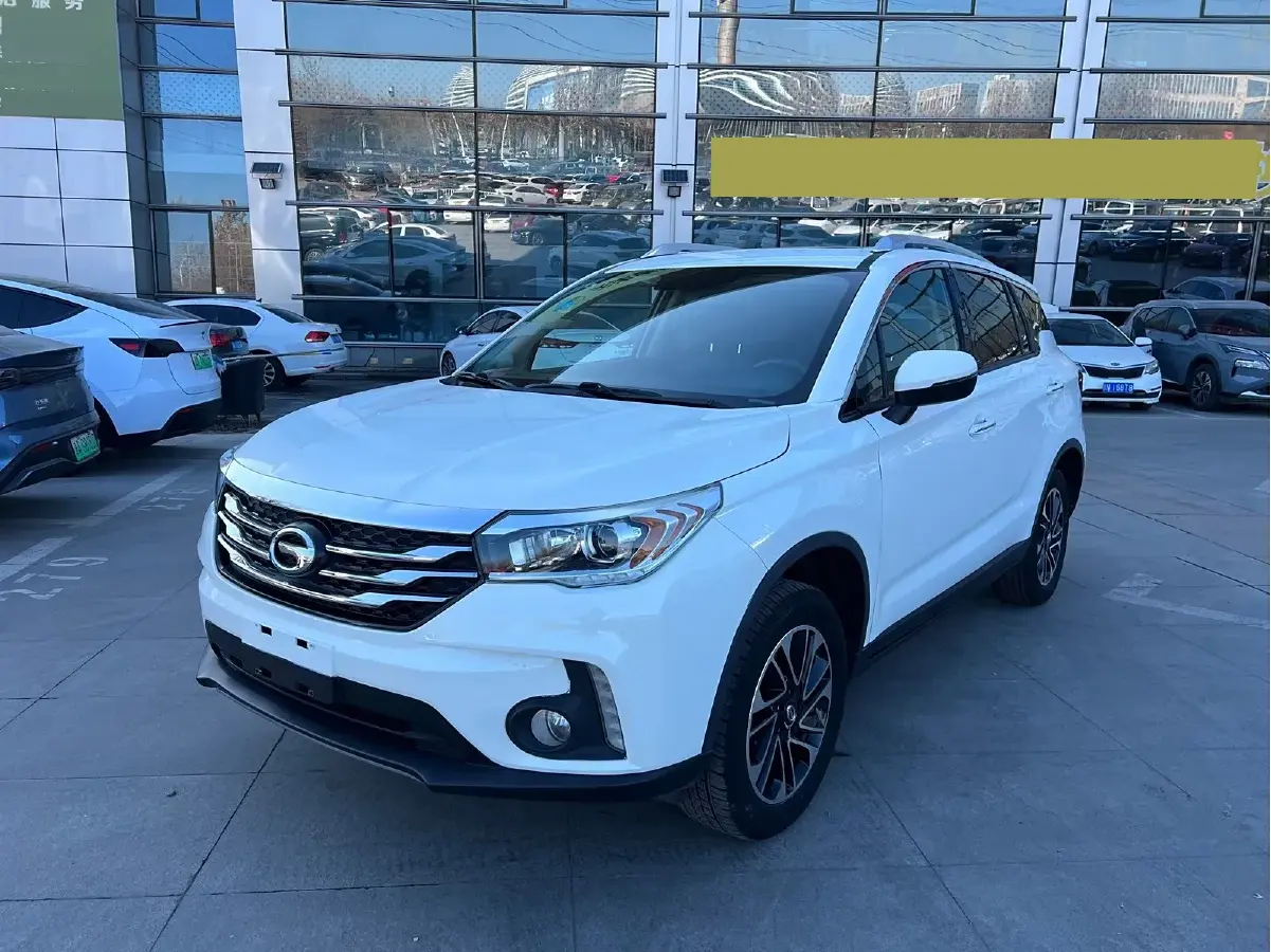 2017 GAC Trumpchi GS4 1.5T 152HP L4 6AT