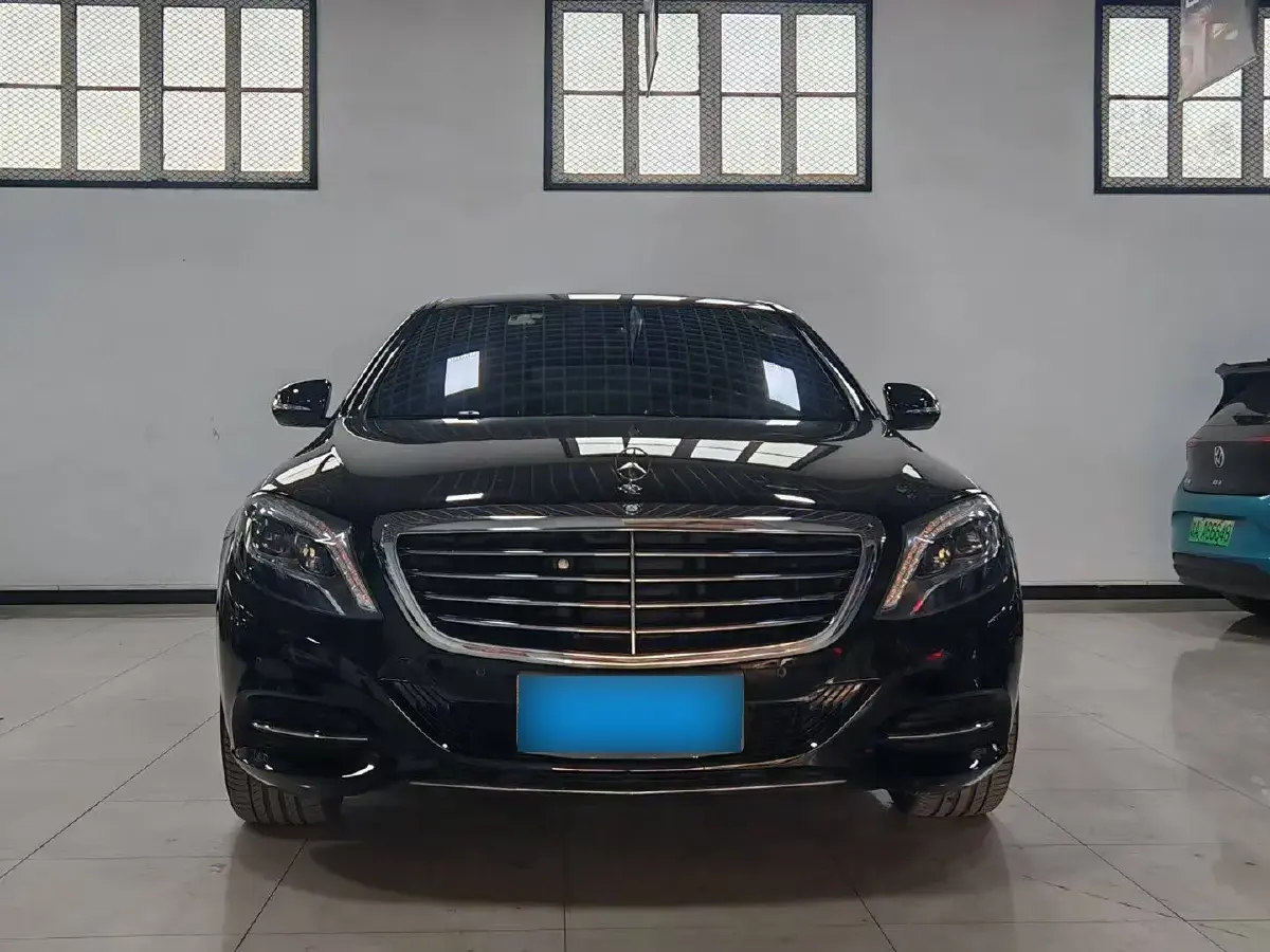 2014 Mercedes-Benz S Class 3.5L 306HP V6 7AT Hybrid