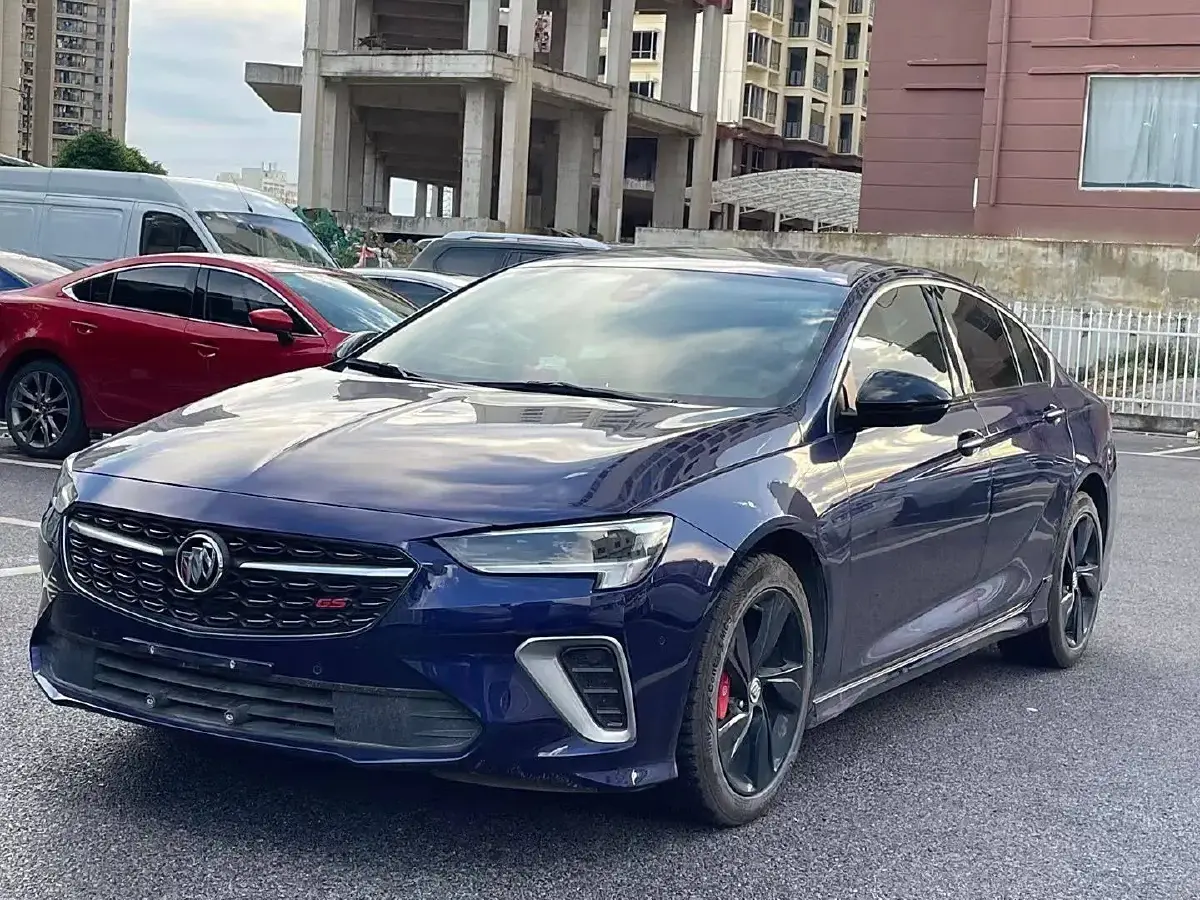 2020 Buick Regal 2.0T 237HP L4 9AT