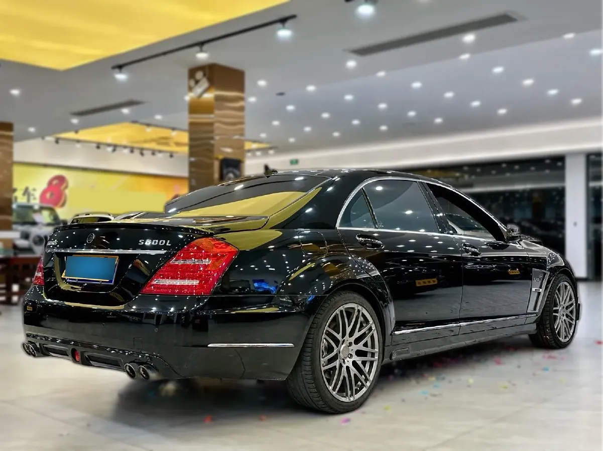 2011 Brabus S Class 5.5T 517HP V12 5AT,autocango,china used car exporter,china ev exporter,chinese used car exporter,chinese used ev exporter