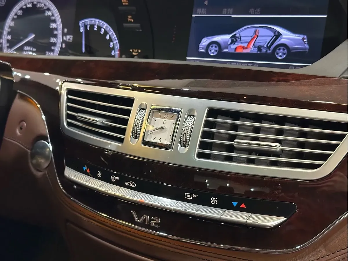 2011 Brabus S Class 5.5T 517HP V12 5AT,autocango,china used car exporter,china ev exporter,chinese used car exporter,chinese used ev exporter