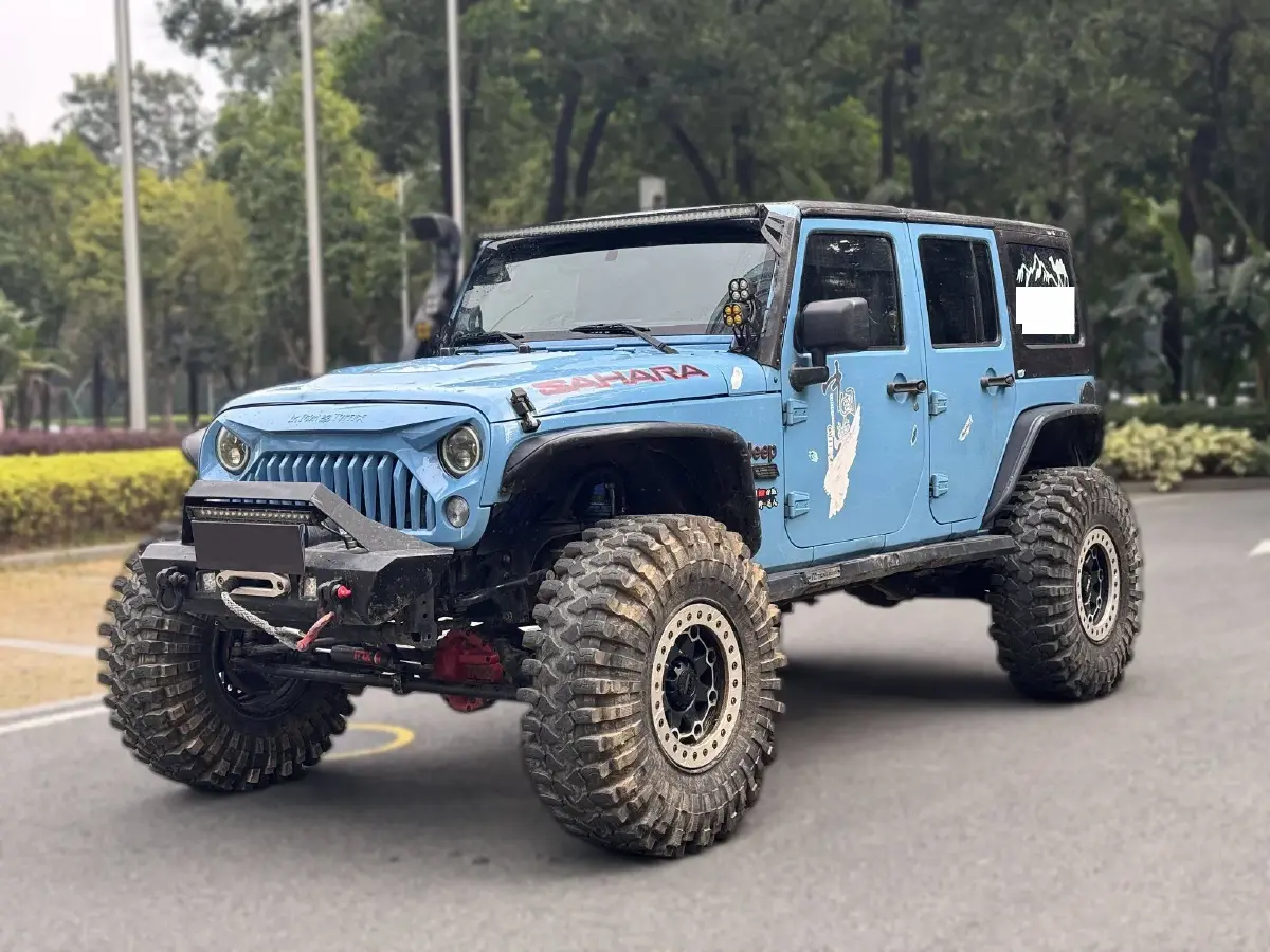 2012 Jeep Wrangler 3.6L 284HP V6 5AT